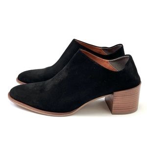 Everlane Suede Heel Mule (Convertible into booties)